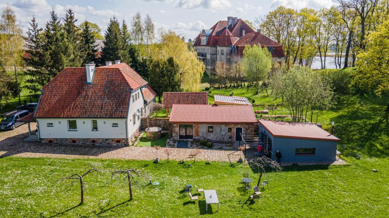 Maison d'hôtes Dom Ogrodnika à Biala Olecka Extérieur photo